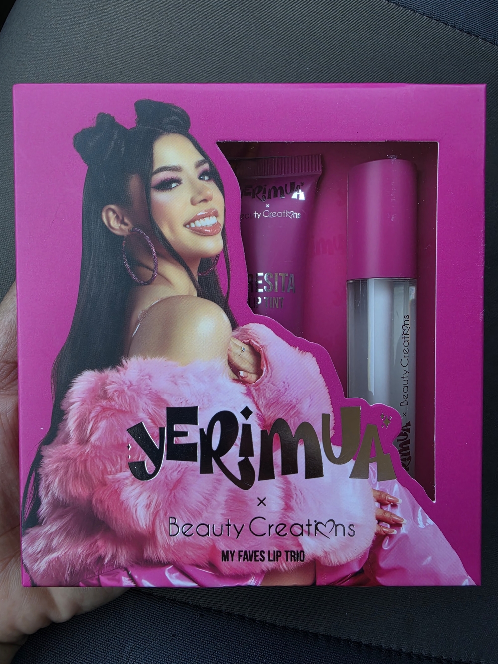 Beauty Creations Lip Trio Set - Hot Pink